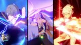 Main Character- Genshin Impact vs Star Rail vs Honkai Impact