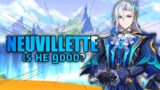 NEUVILLETTE BUILD & PLAYSTYLE GUIDE || Review and Analysis – Is Neuvillette Good? Genshin Impact