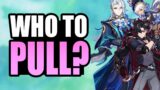 Neuvillette Or Wriothesley- Who To Pull | Genshin Impact