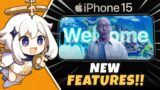 New Feature for Genshin Impact in the newest Iphone!!