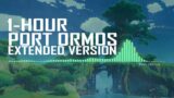 Port Ormos (day) Sumeru OST "Hustle and Bustle of Ormos" 1 HOUR EXTENDED | Genshin Impact