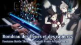 Rondeau des fleurs et des rapieres/Genshin Impact Fontaine Battle Theme Virtuosic Piano Arrangement