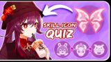 SKILL ICON GENSHIN IMPACT QUIZ | Can you guess your Main only by Elemental Skill?