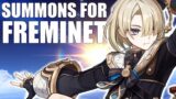 SUMMONS FOR FremineT! (Genshin Impact)