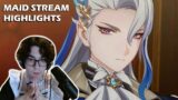 The Maid Saga Continues! Zy0x 4.0 Archon Quest Stream Highlights | Genshin Impact