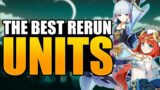 Top 5 Re-Run Characters Units You Should Consider | Genshin Impact