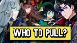 WHO SHOULD YOU PULL FOR IN 4.1? | Neuvillette, Wriothesley, Hu Tao, Venti | Genshin Impact