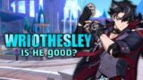 WRIOTHESLEY BUILD & PLAYSTYLE GUIDE || Review and Analysis – Is Wriothesley Good? Genshin Impact