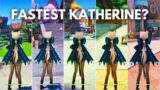 Where is the FASTEST KATHERINE ?? Fontaine ?? [ Genshin impact ]
