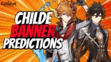 Which 4-Stars Are Coming On Childe/Zhongli Banner? | Genshin Impact 4.0 Predictions