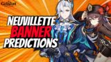 Which 4-Stars Are Coming On Neuvillette/Hu Tao Banner? | Genshin Impact 4.1 Predictions