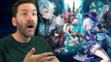 Wriothesley Is Coming!! 4.1 LIVESTREAM REACTION | Genshin Impact