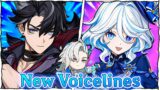 Wriothesley Talks about Furina, Neuvillette, Sigewinne and Others | Genshin Impact 4.1 voice lines