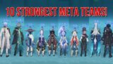 10 Strongest Meta Teams!!! Can Wriothesley’s Team Compete??? Gameplay Showcases