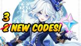 3 New Codes! FREE PRIMOGEMS! Genshin Impact 4.1