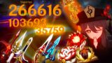 3X Your DAMAGE With UPDATED HuTao Build Guide for 4.1 Genshin Impact.