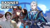 4.1 BANNER REVIEW!!! & Zy0x Clips | Genshin Impact