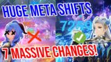 7 HUGE Meta Changes in Genshin Impact