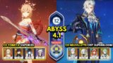 C0 Yoimiya Vaporize & C0 Neuvillette Bloom | Spiral Abyss 4.1 Floor 12 9 Stars | Genshin Impact 4.1