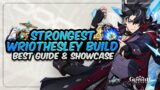 COMPLETE WRIOTHESLEY GUIDE! Best Wriothesley Build – Artifacts, Weapons & Showcase | Genshin Impact