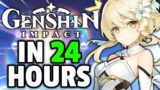 Can You Beat Genshin Impact in 24 Hours? (Genshin Impact)