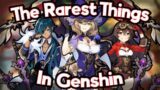 Documenting The Rarest Items in Genshin Impact