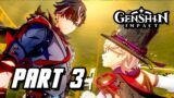 Genshin Impact 4.1 – New Archon Quest Part 3 – Lyney confronts Wriothesley