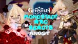 Genshin Impact | Mondstadt arc react to traveler | ANGST | 2/2 | ZeYev