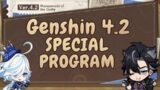 Genshin Impact Version 4.2 Special Program just got announced!!!