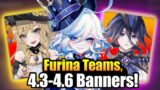 HUGE NEWS!! FURINA, Version 4.3-4.6 NEWS And CLOUD RETAINER Release – Genshin Impact
