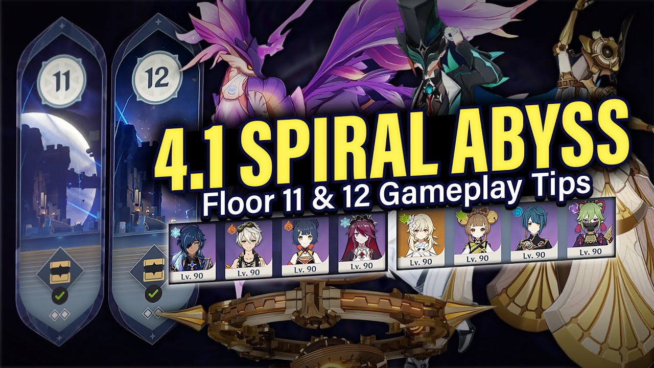 How To Beat Spiral Abyss Floor Guide Tips W Star Teams Genshin Impact