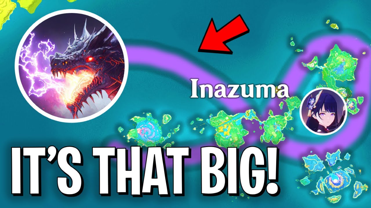 Inazuma IS the Electro Dragon! (Genshin Impact Theory) Genshin Impact