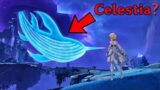 Is Childe's Whale from CELESTIA? (MIND-BLOWING Genshin Impact Theory!)