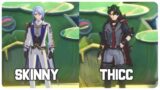 Is Wriothesley the THICCEST Adult Male Character? | Genshin Impact