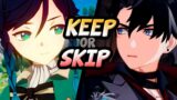 KEEP OR SKIP 4.1 – WRIOTHESLEY & VENTI – Genshin Impact