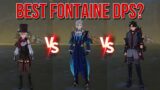 Lyney vs Neuvillette vs Wriothesley Gameplay Comparisons & Showcases! Who’s Fontaine’s Best DPS???