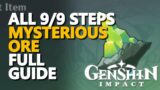 Mysterious Ore Genshin Impact Full Guide