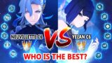 Neuvillette C6 vs Yelan C6 EndGame DPS Showdown : Single Target & AOE – Who is the Best?