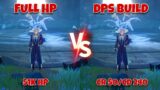 Neuvillette Full HP vs DPS Build Gameplay Comparisons & Damage Showcases! What’s His Best Build???