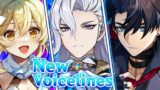 Neuvillette Threatens Celestia(?) And Wriothesley being Chill | Genshin Impact 4.1 voice lines