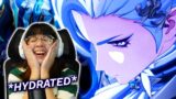 REACTING to Neuvillette Character Demo "Font of All Waters" | Genshin Impact 4.1