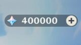 Reaching 400,000 Primogems as a FREE TO PLAY Player! (Genshin Impact)