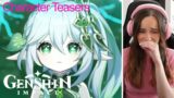 Reacting To GENSHIN IMPACT Character Teaser Trailers