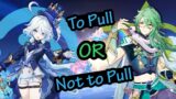 SHOULD YOU PULL? Furina & Baizhu Banner Review | Genshin Impact 4.2