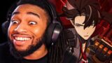 THE KING OF THE RING GOING CRAZY!!! | Genshin Impact Wriothesley Character Demo Reaction!!!