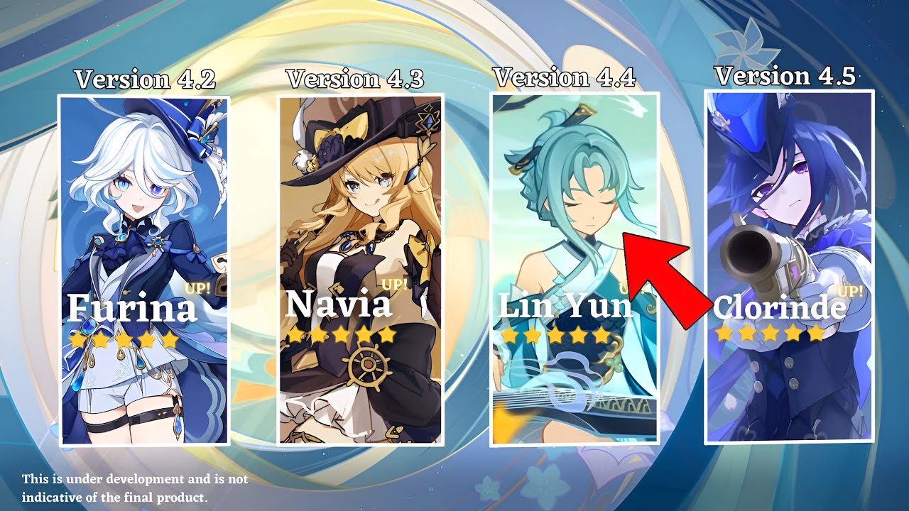 UPCOMING Character BANNERS CONFIRMED!! Save Your PRIMOGEMS Before They ...