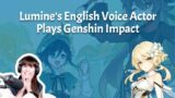Waterborne Poetry Event! Lumine's English Voice Actor Plays Genshin Impact (4.1 Event – Full Stream)
