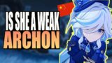 What The CN players Are Saying About The Hydro Archon | Genshin Impact