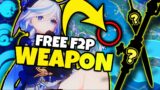 Where to Get Furina's SECRET WEAPON for F2P [Genshin Impact]