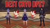 Who’s The Best Cryo DPS? Ganyu & Ayaka vs Wriothesley! Can He Compete with The Two Cryo DPS Queens??